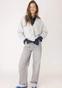 Vesten>ANNA BLUE VEST Grijs