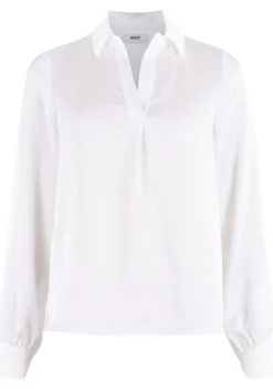 Blouses>ANNA VAN TOOR BLOUSE Wit