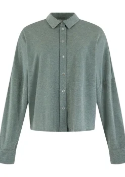 Blouses>ANNA VAN TOOR BLOUSE Groen