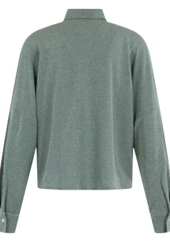 Blouses>ANNA VAN TOOR BLOUSE Groen