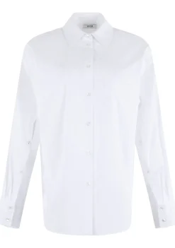 Blouses>ANNA VAN TOOR BLOUSE Wit