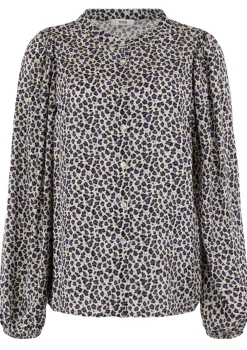 Blouses>ANNA VAN TOOR BLOUSE Paars