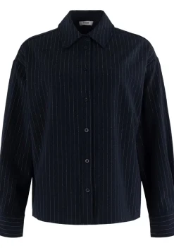 Pakken & Co-Ords|Blouses>ANNA VAN TOOR BLOUSE Blauw