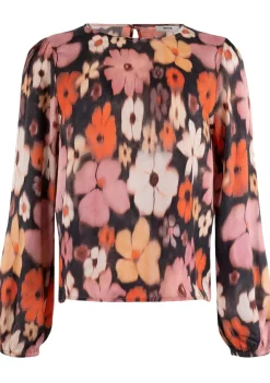 Blouses>ANNA VAN TOOR BLOUSE Roze