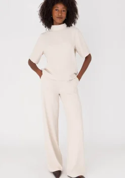 Blouses|Pakken & Co-Ords>ANNA VAN TOOR BLOUSE Beige