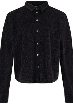 Blouses>ANNA VAN TOOR BLOUSE Zwart