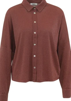 Blouses>ANNA VAN TOOR BLOUSE Roze
