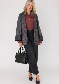 Blouses>ANNA VAN TOOR BLOUSE Roze