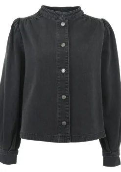 Blouses>ANNA VAN TOOR BLOUSE Zwart