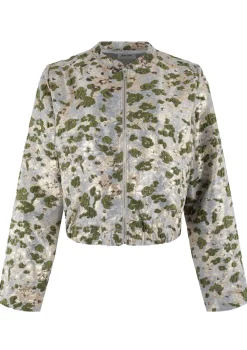 Blazers & Jasjes|Jassen>ANNA VAN TOOR BOMBERJACK Groen