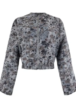 Jassen|Blazers & Jasjes>ANNA VAN TOOR BOMBERJACK Grijs