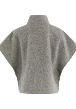 Gilets|Blazers & Jasjes>ANNA VAN TOOR GILET Grijs