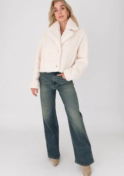 Jassen>ANNA VAN TOOR JAS Beige