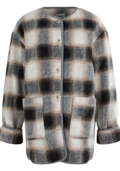 Blazers & Jasjes>ANNA VAN TOOR JASJE Grijs