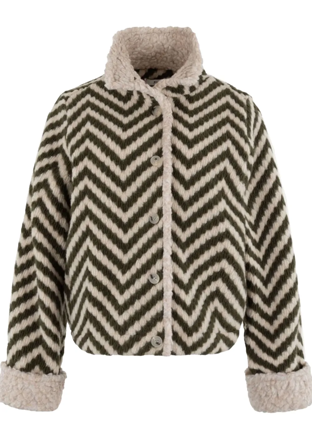 Blazers & Jasjes>ANNA VAN TOOR JASJE Groen