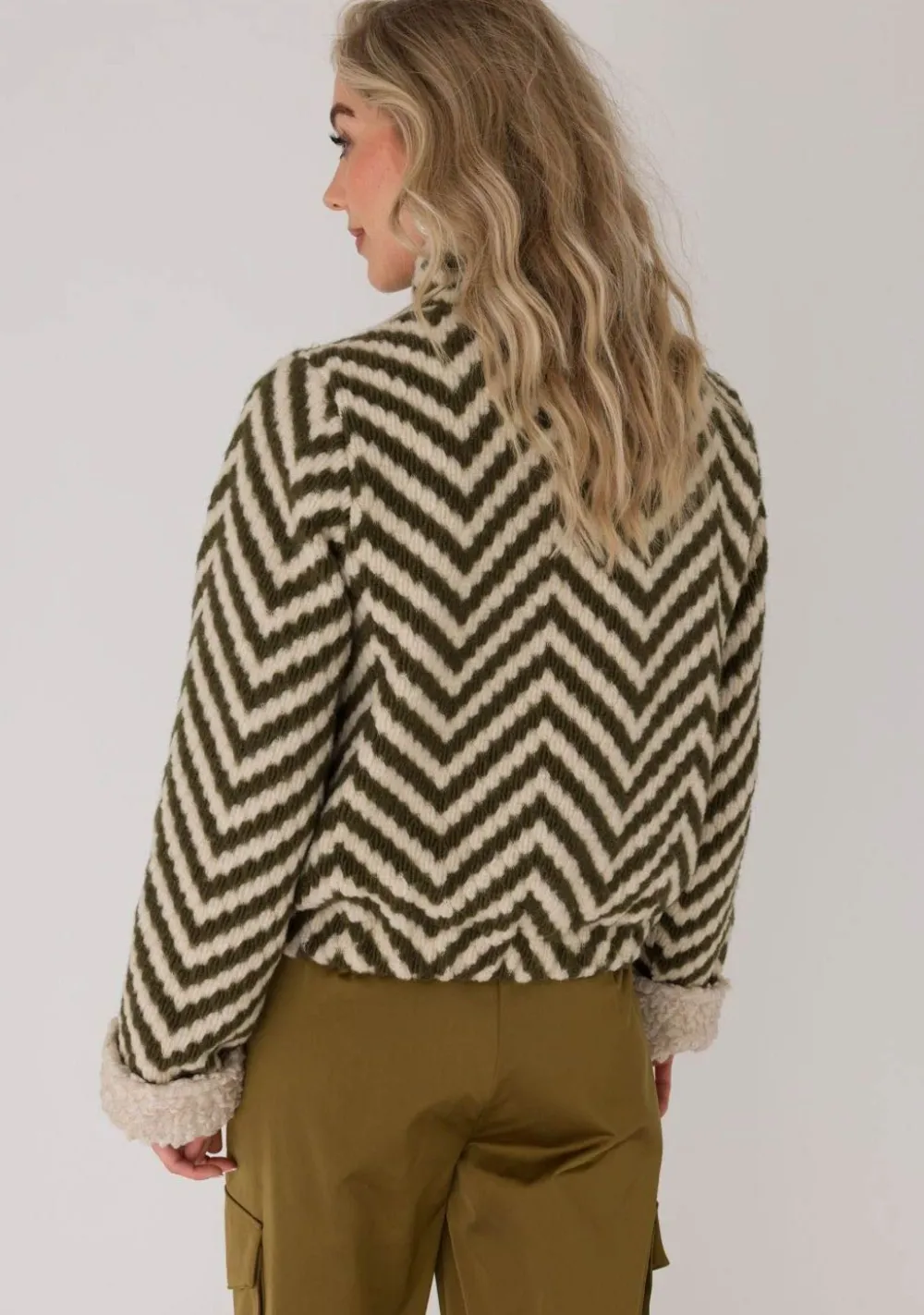 Blazers & Jasjes>ANNA VAN TOOR JASJE Groen