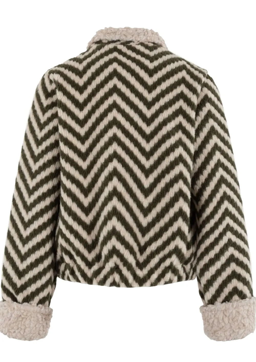 Blazers & Jasjes>ANNA VAN TOOR JASJE Groen