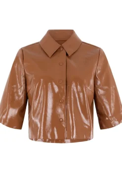 Blazers & Jasjes>ANNA VAN TOOR JASJE Bruin