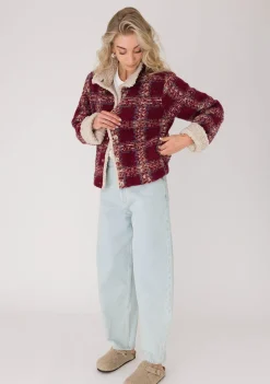 Blazers & Jasjes>ANNA VAN TOOR JASJE Rood