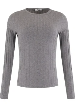 Shirts>ANNA VAN TOOR SHIRT Grijs