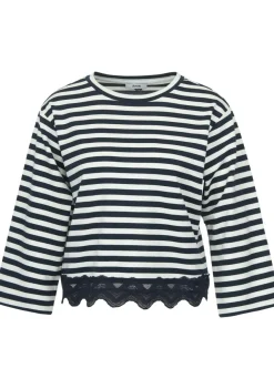 Shirts>ANNA VAN TOOR SHIRT Blauw