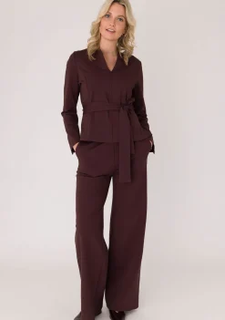 Pakken & Co-Ords|Shirts>ANNA VAN TOOR SHIRT Bruin