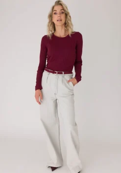 Shirts>ANNA VAN TOOR SHIRT Rood