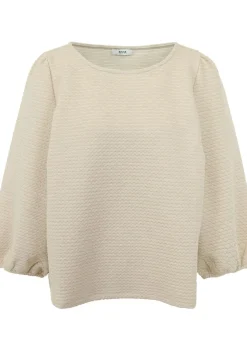 Truien|Sweaters>ANNA VAN TOOR SWEATER Beige