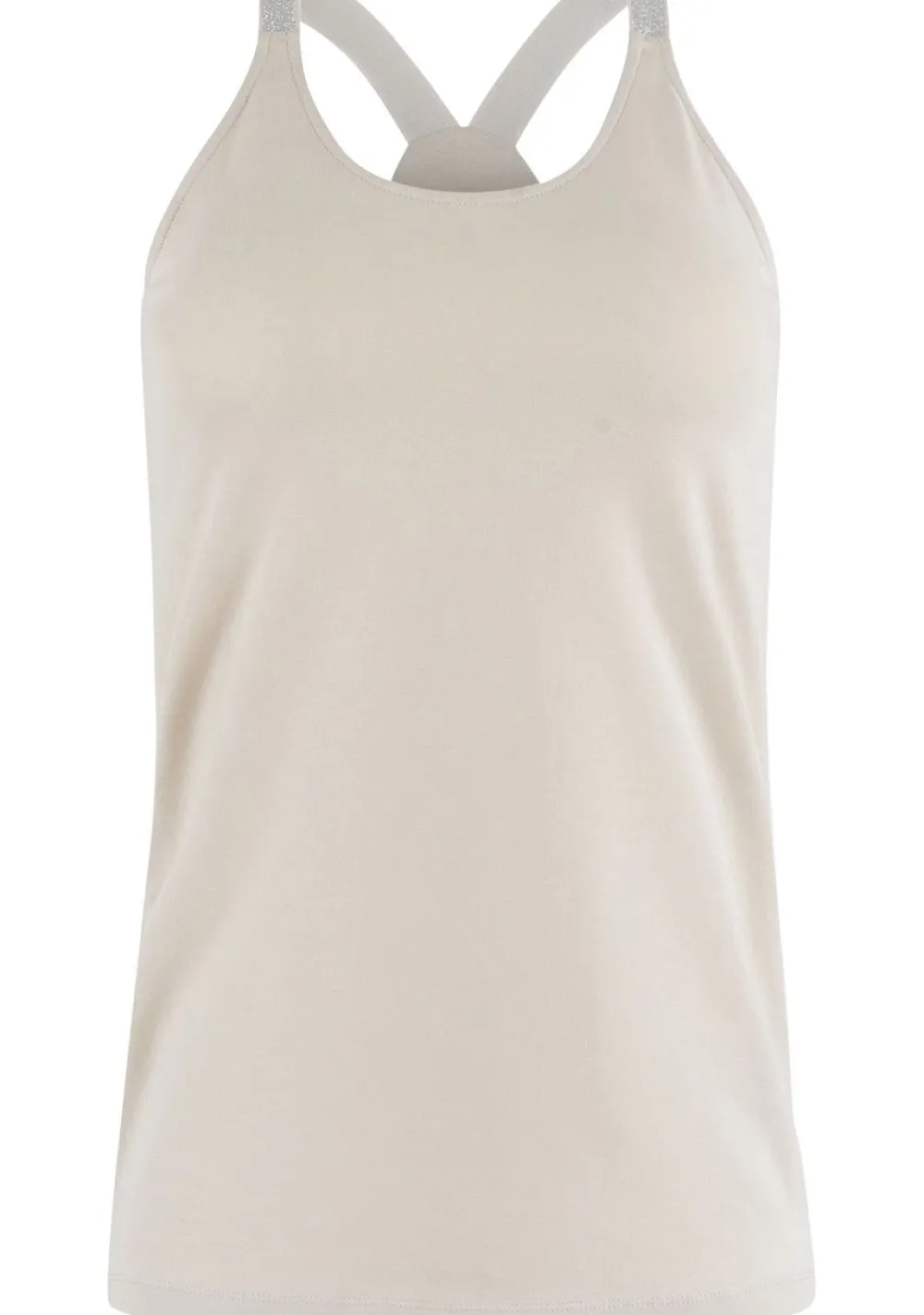 Shirts>ANNA VAN TOOR TOP Beige