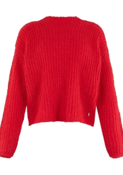 Truien>ANNA VAN TOOR TRUI Rood