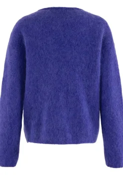 Truien>ANNA VAN TOOR TRUI Paars