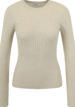 Truien>ANNA VAN TOOR TRUI Beige