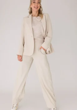 Truien>ANNA VAN TOOR TRUI Beige