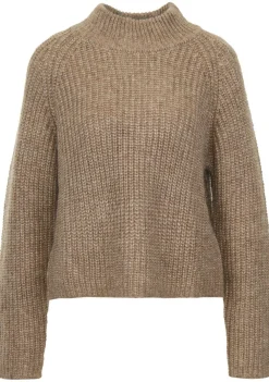 Truien>ANNA VAN TOOR TRUI Beige