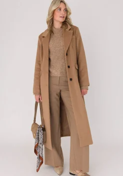 Truien>ANNA VAN TOOR TRUI Beige