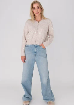 Vesten>ANNA VAN TOOR VEST Beige