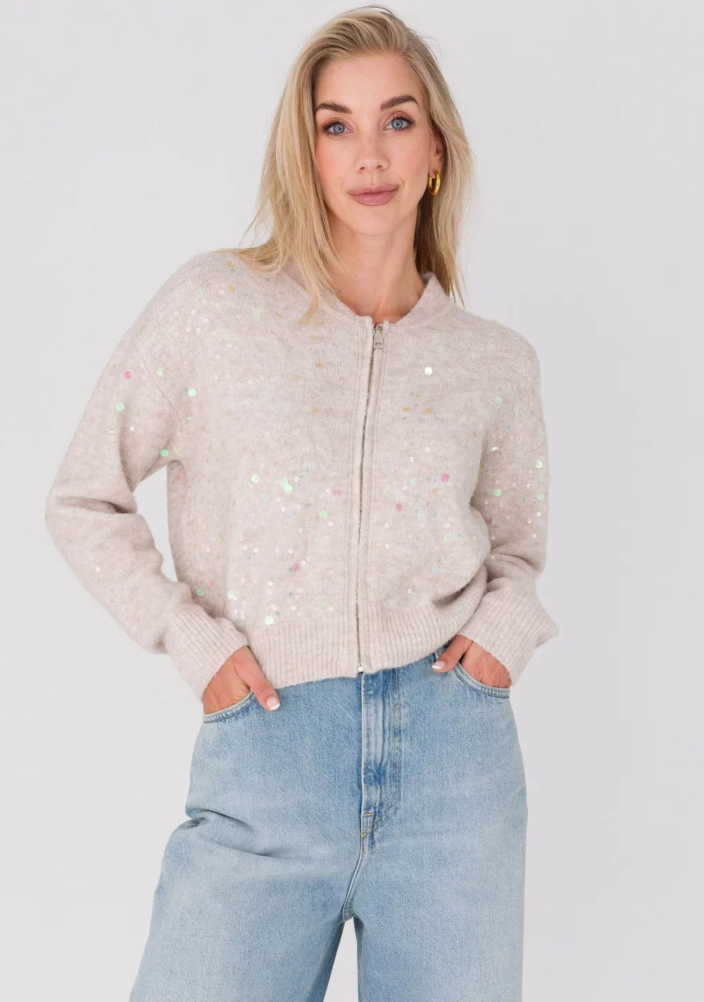 Vesten>ANNA VAN TOOR VEST Beige