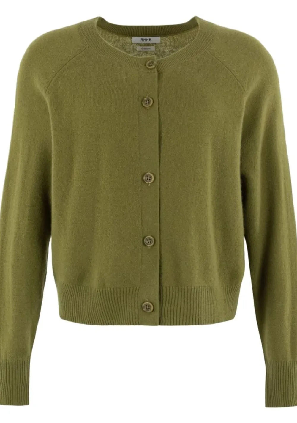 Vesten>ANNA VAN TOOR VEST Groen