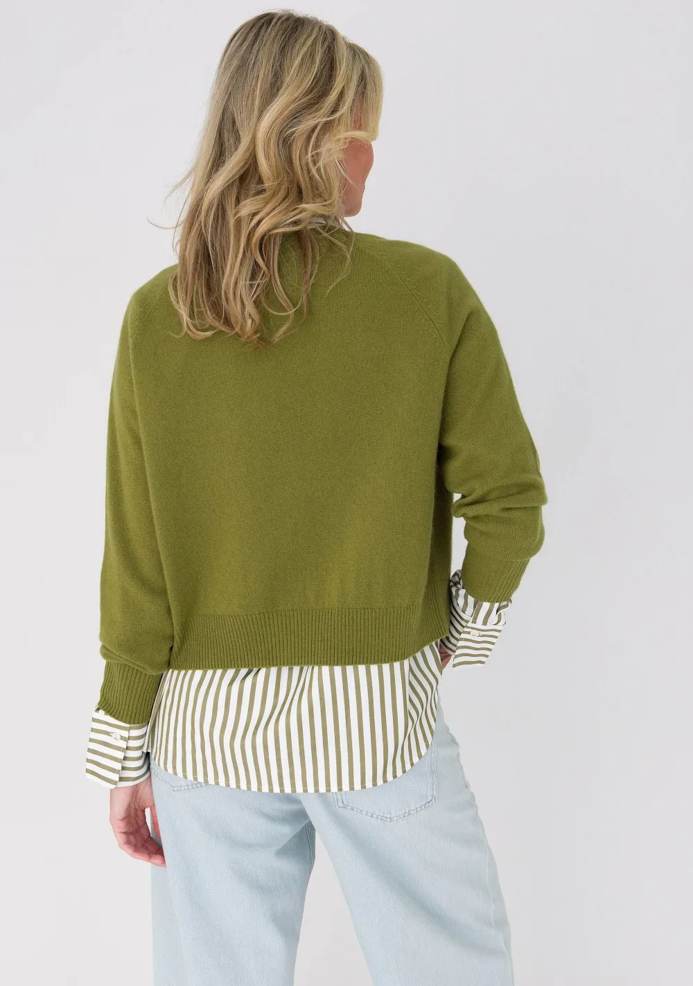 Vesten>ANNA VAN TOOR VEST Groen