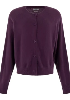 Vesten>ANNA VAN TOOR VEST Paars