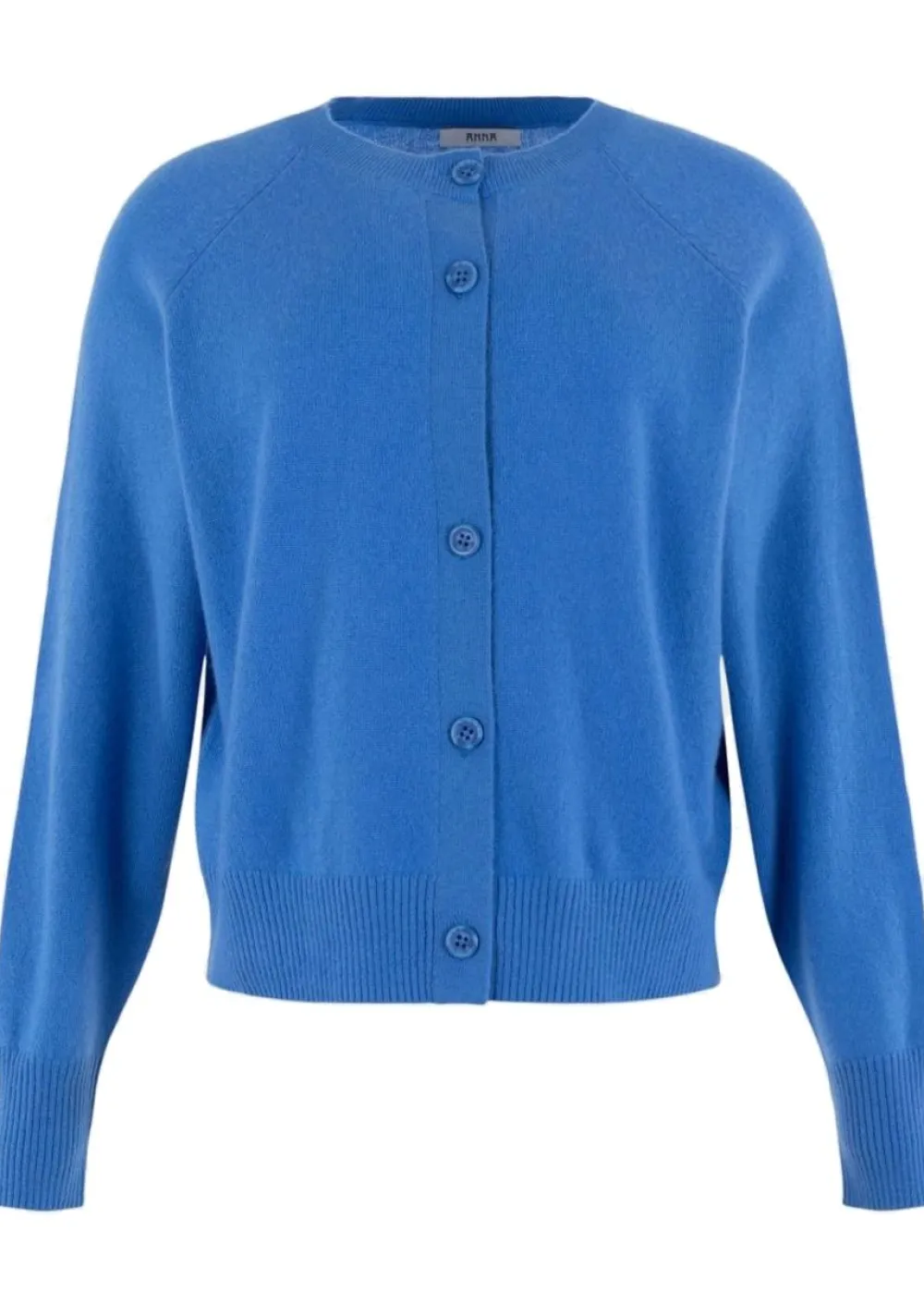 Vesten>ANNA VAN TOOR VEST Blauw