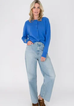 Vesten>ANNA VAN TOOR VEST Blauw