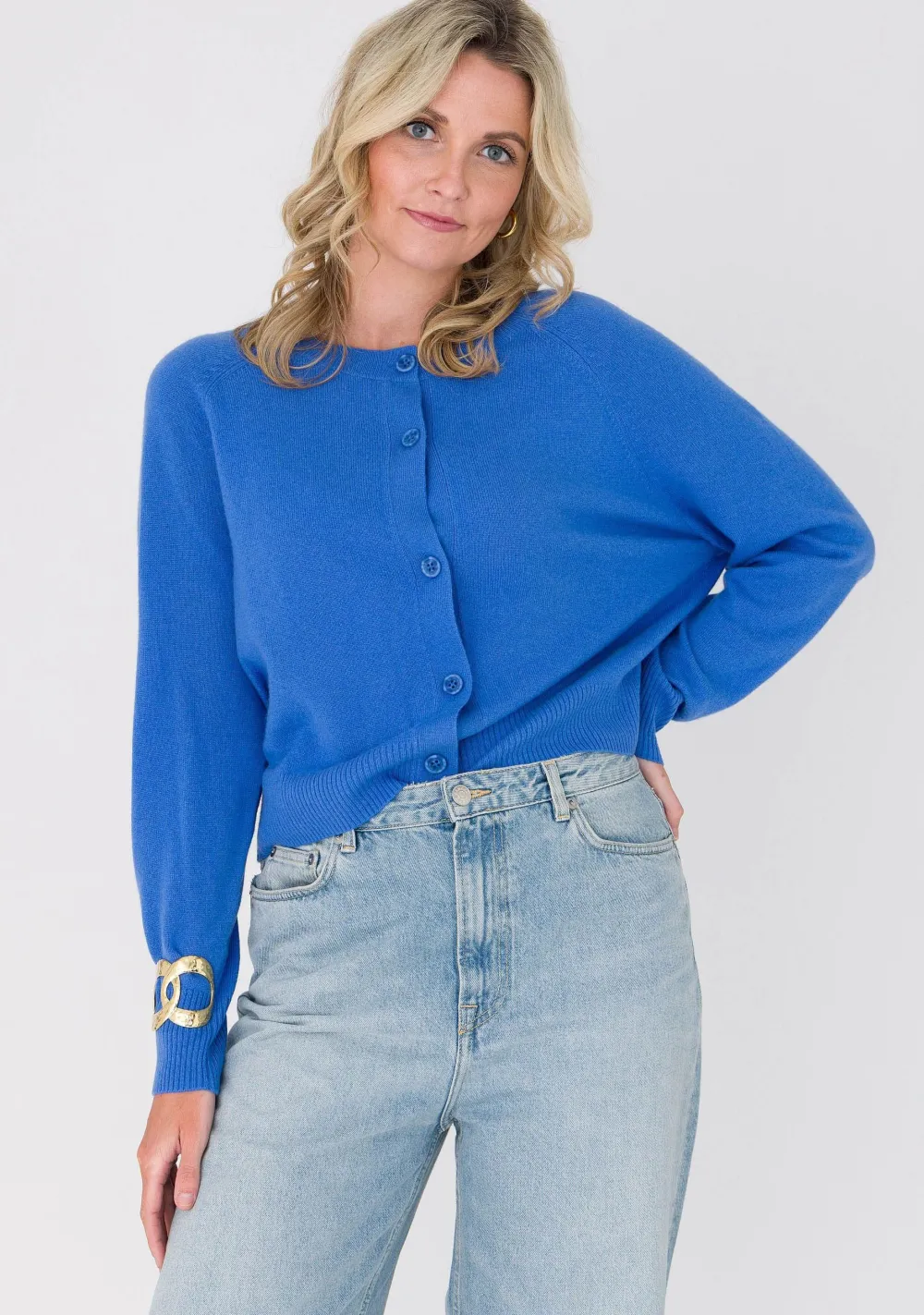 Vesten>ANNA VAN TOOR VEST Blauw