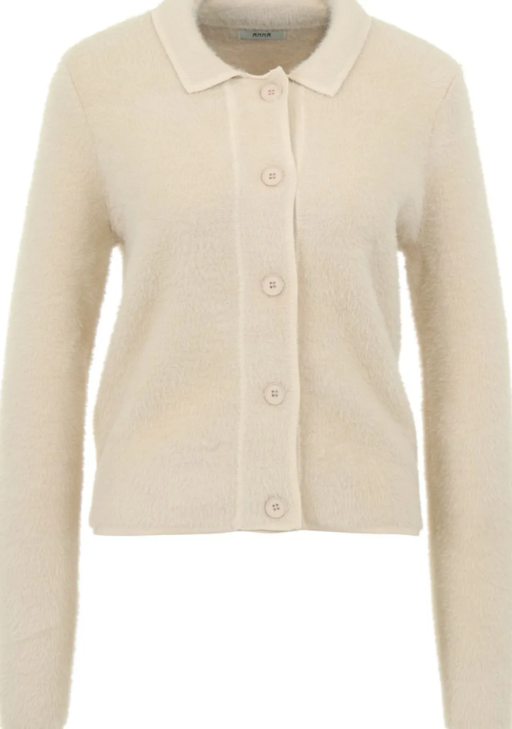 Vesten>ANNA VAN TOOR VEST Beige