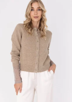 Vesten>ANNA VAN TOOR VEST Beige