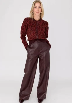 Vesten>ANNA VAN TOOR VEST Rood