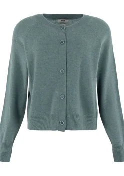 Vesten>ANNA VAN TOOR VEST Groen