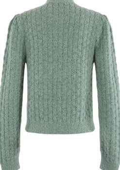 Vesten>ANNA VAN TOOR VEST Groen