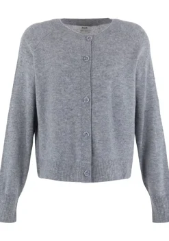 Vesten>ANNA VAN TOOR VEST Grijs