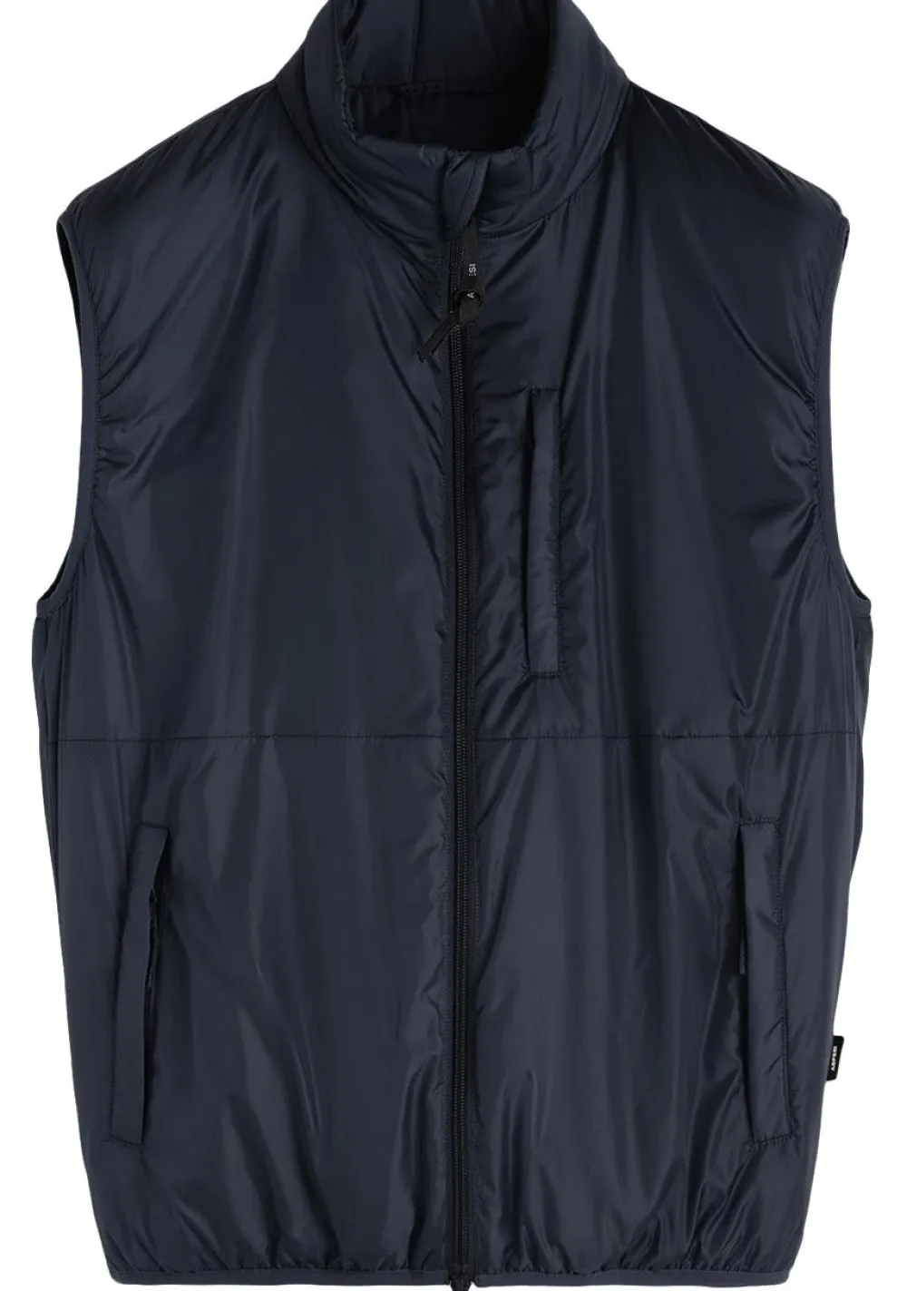 Jassen|Bodywarmers>ASPESI BODYWARMER Blauw